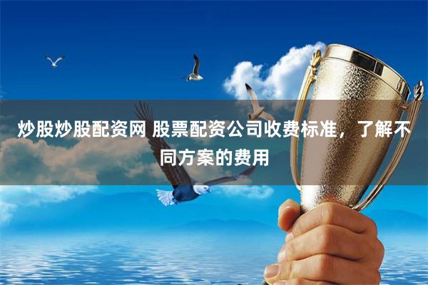 炒股炒股配资网 股票配资公司收费标准，了解不同方案的费用
