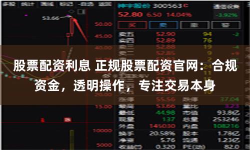股票配资利息 正规股票配资官网：合规资金，透明操作，专注交易本身